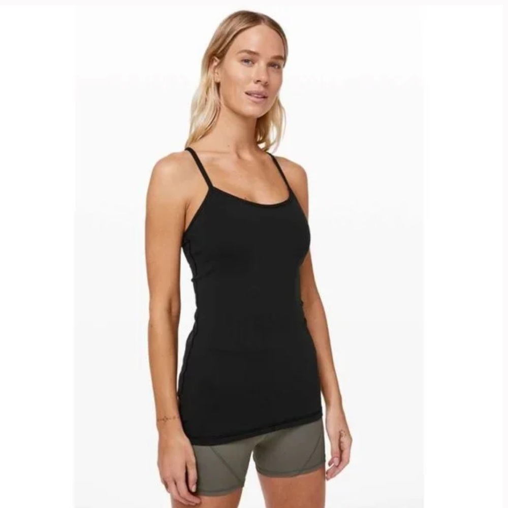 Brand new. never worn. Lululemon Athletica. Size 4. Power Y Tank. Women’s.